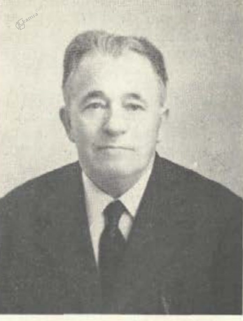 Portret - Josip RUSTJA