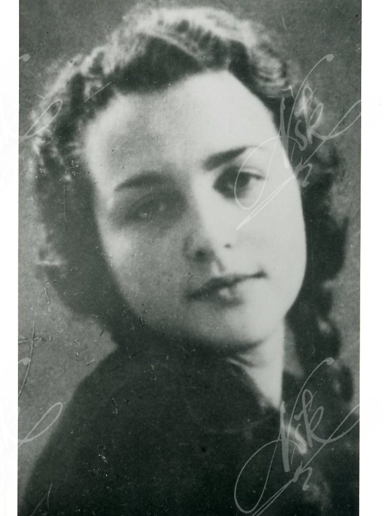 Portret - Zora (Alba) PERELLO GODINA