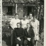 Družina Drolc, foto 1962