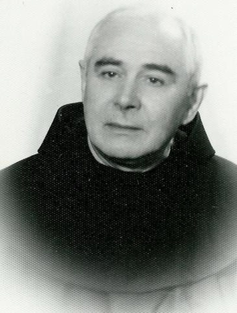 Portret - p. Ruggero (Emilio) OFM ROSINI (ROŽNIK)