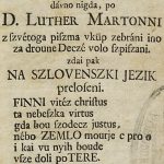 Mali katechismus, 1715