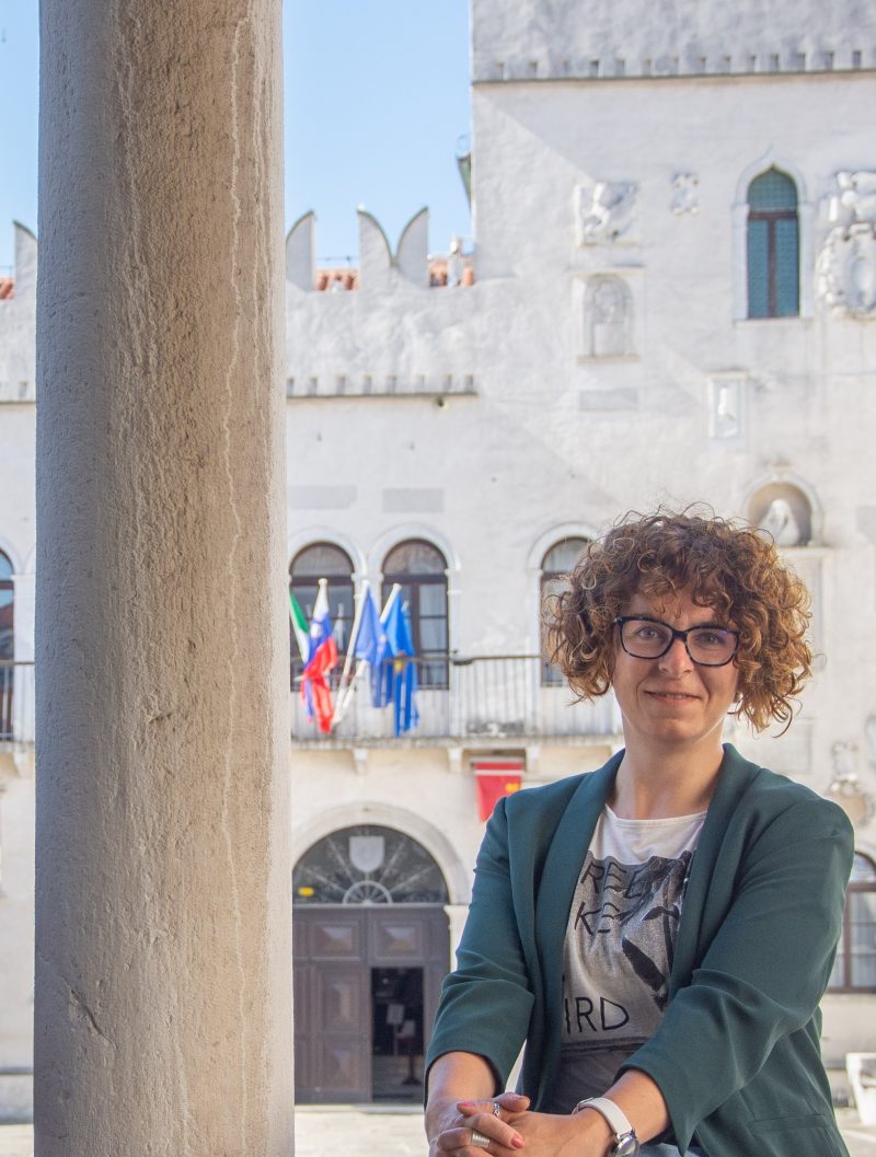 Portret - Emilija KASTELIC