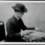 Mladostni portret Franca Ksaverja Meška