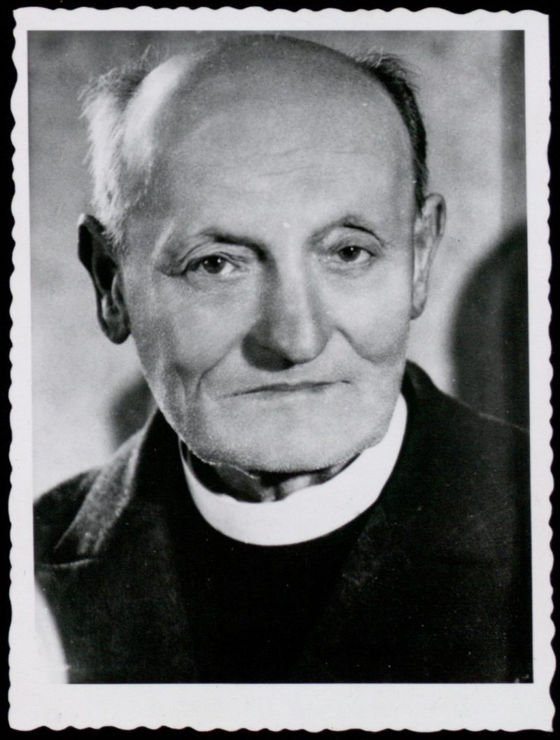 Portret Franca Ksaverja Meška