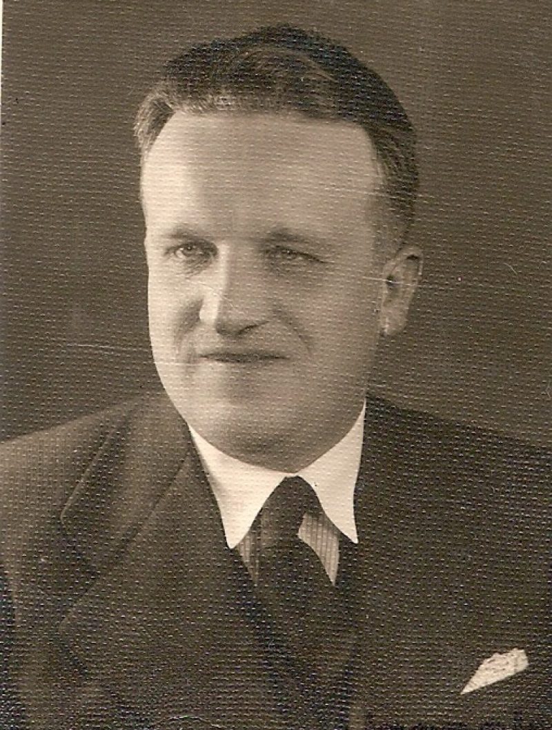 Portret Avgusta Kuharja