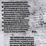 Faksimile strani z impresumom - Matevž Cerdonis