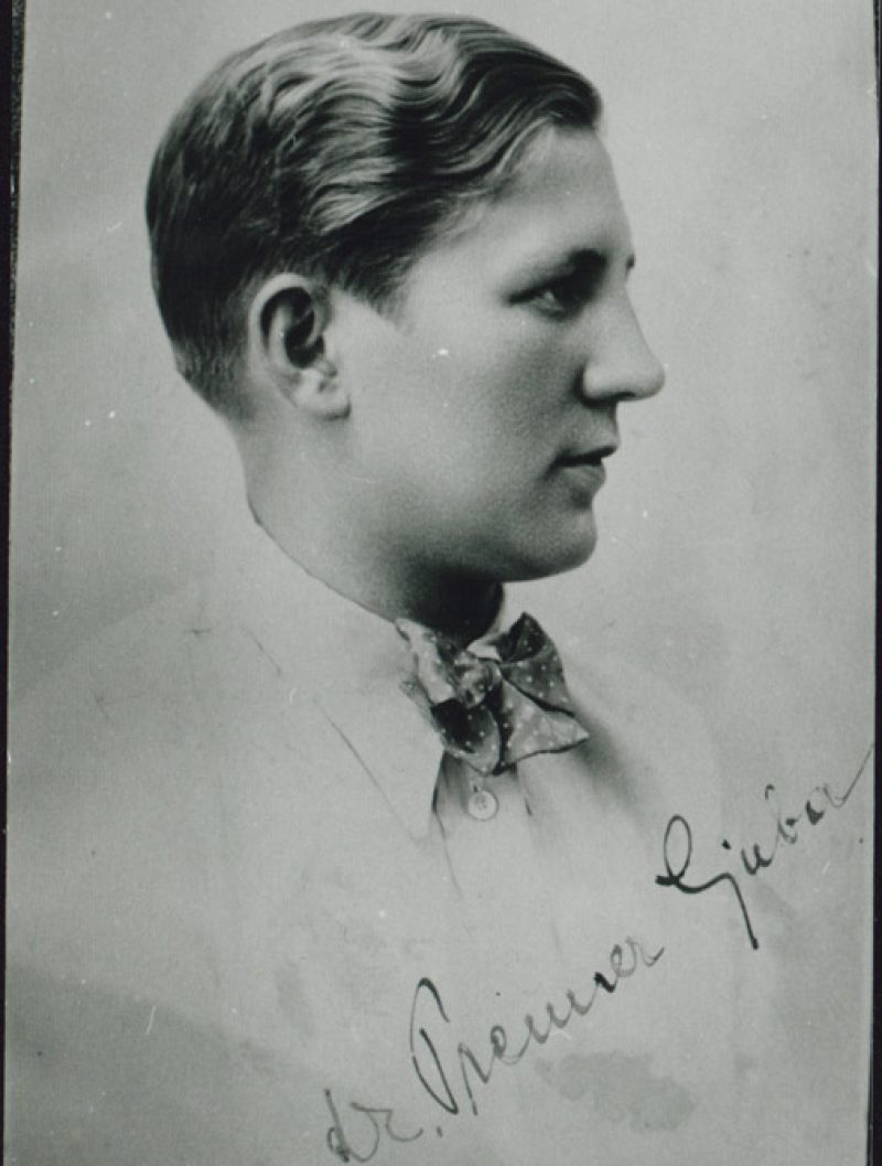 Portret Ljube Prenner