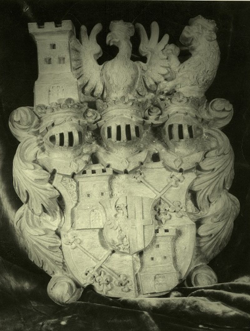 Grb grofov Thurn Valsassina Como Vercelli