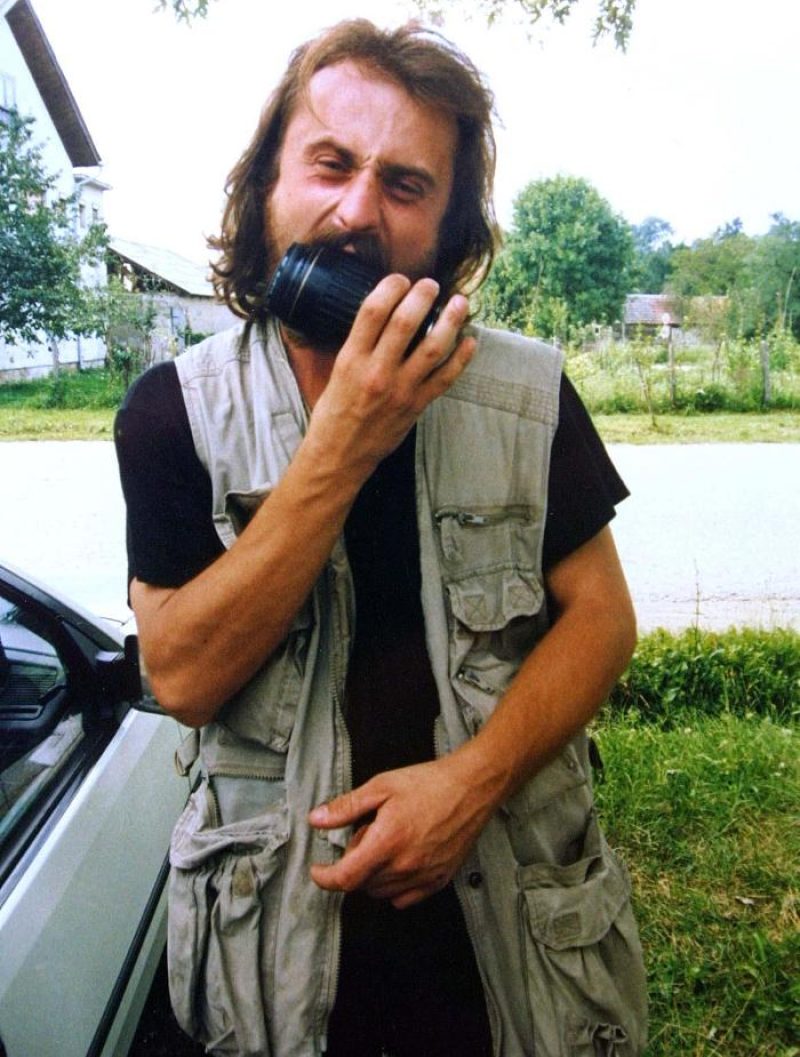 Portret Alojza Krivograda-Futyja