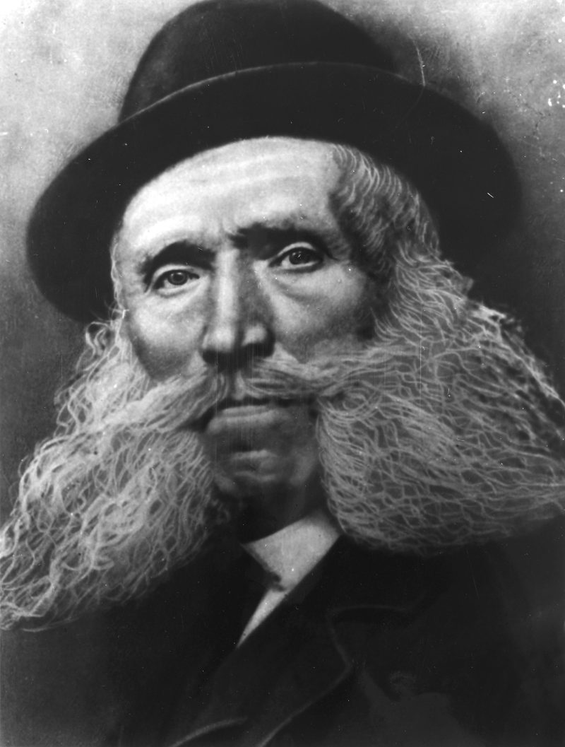Portret Franca Ledra Lesičjaka