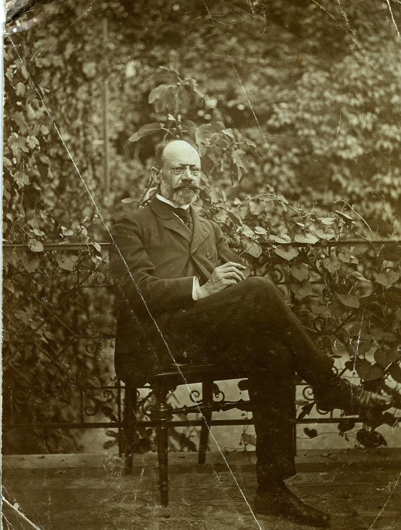Portret Adolfa Marischlerja