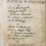 Rokopis Luke Maurerja