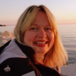 Portret Klavdije Zbičajnik Plevnik