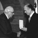 dr. Franc Pediček in dr. Janez Drnovšek