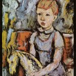 Slika Deček s konjičem