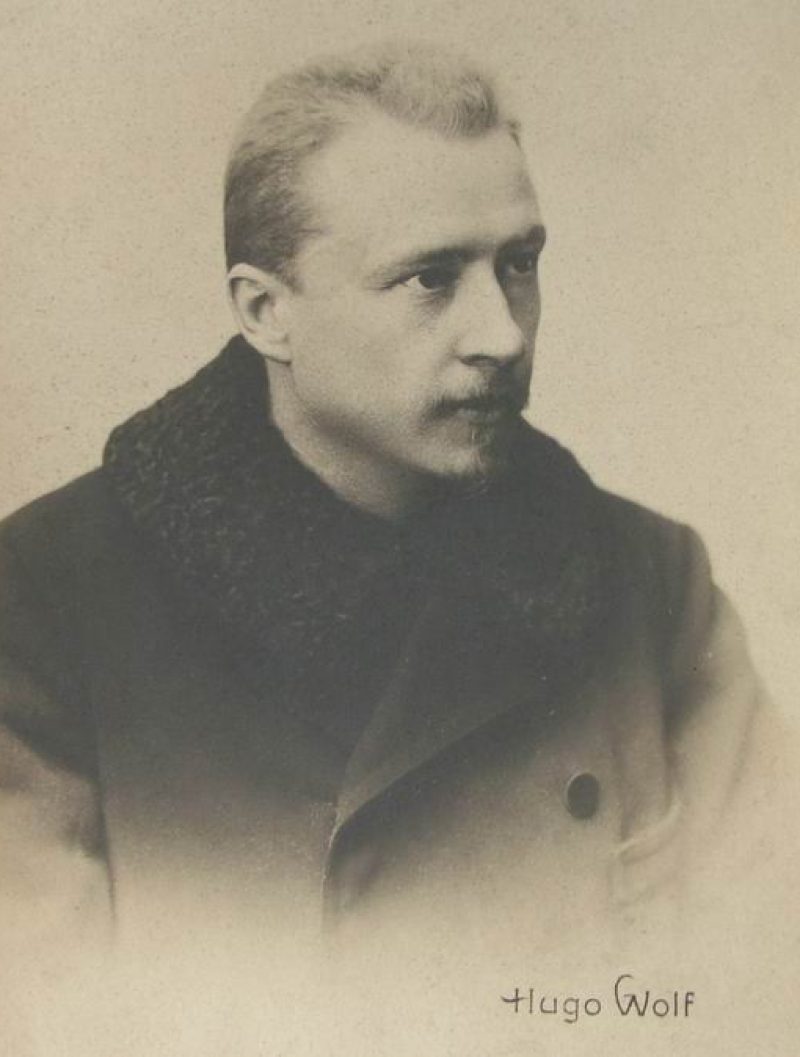 Portret Huga Wolfa