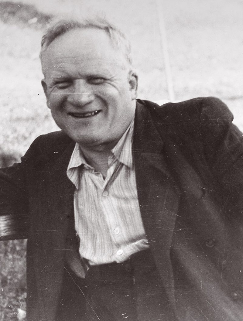 Portret Prežihovega Voranca