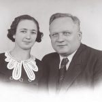 Portret Prežiha z ženo v Parizu