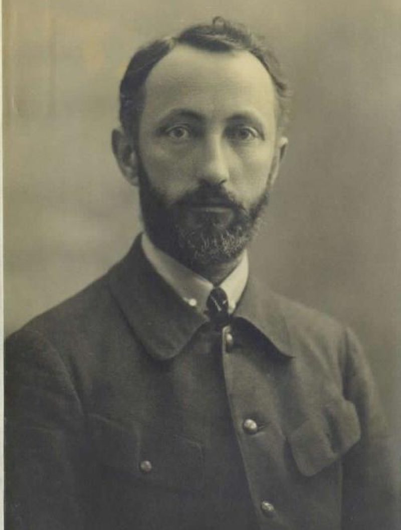 Portret - Anton JEHART