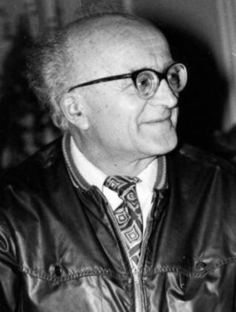 Lojze Štandeker, portret