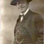 Portret Jakoba Špicarja leta 1924