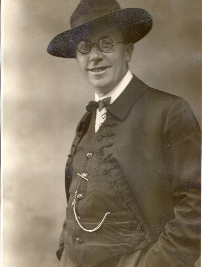 Portret Jakoba Špicarja leta 1924