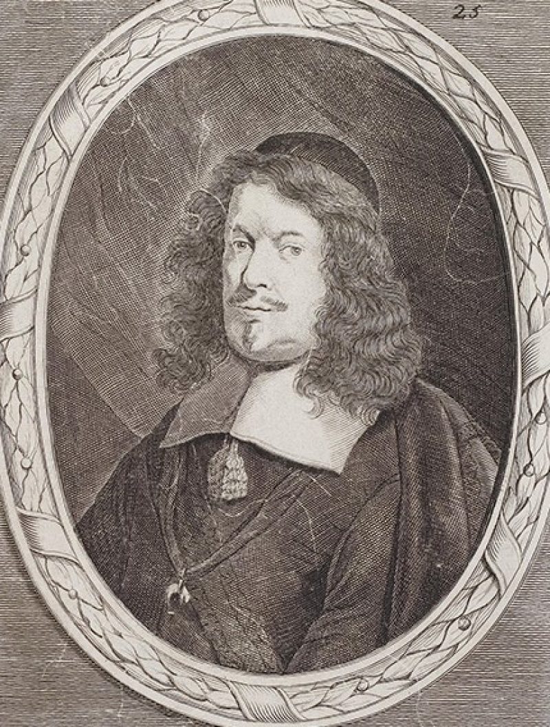 Portret - Janez Vajkard AUERSPERG