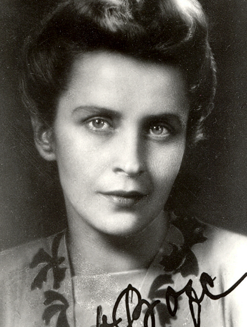 Portret - Franja BOJC BIDOVEC
