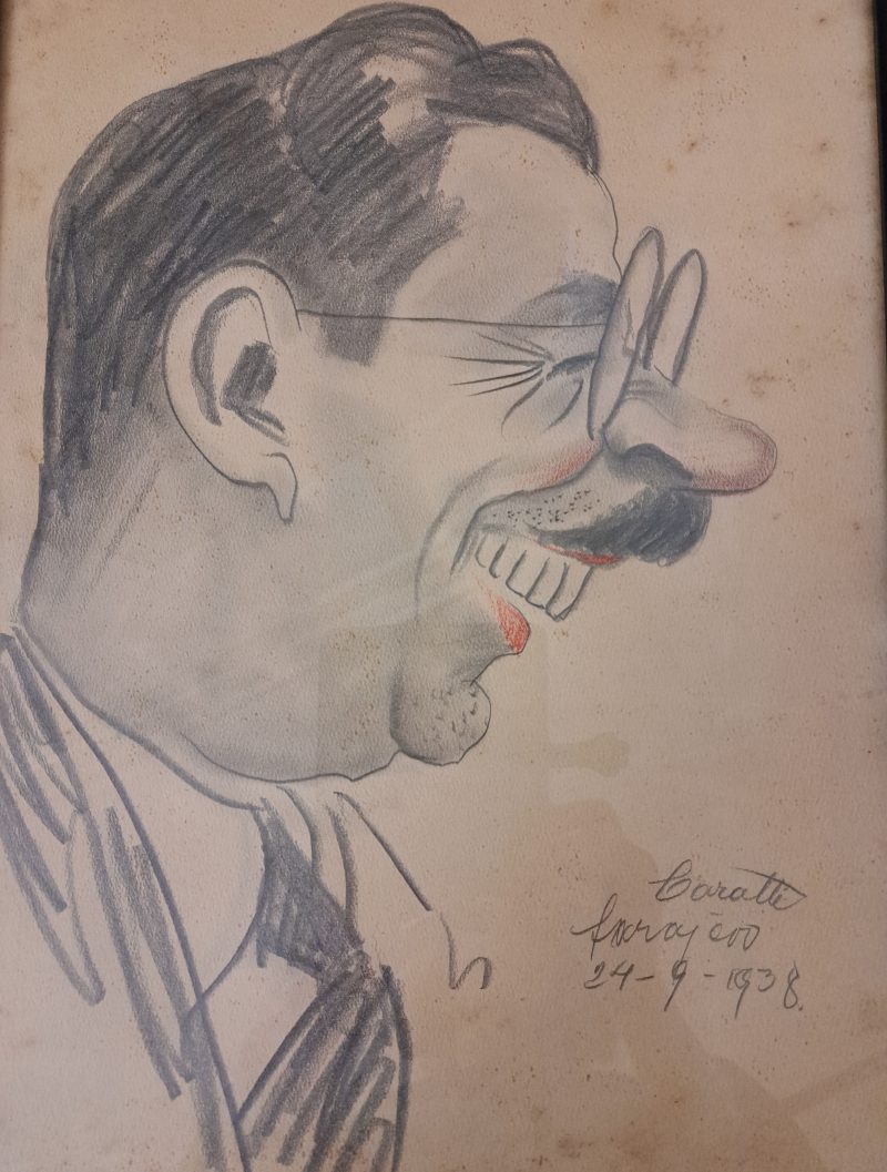 Portret - Franjo  POLJANEC