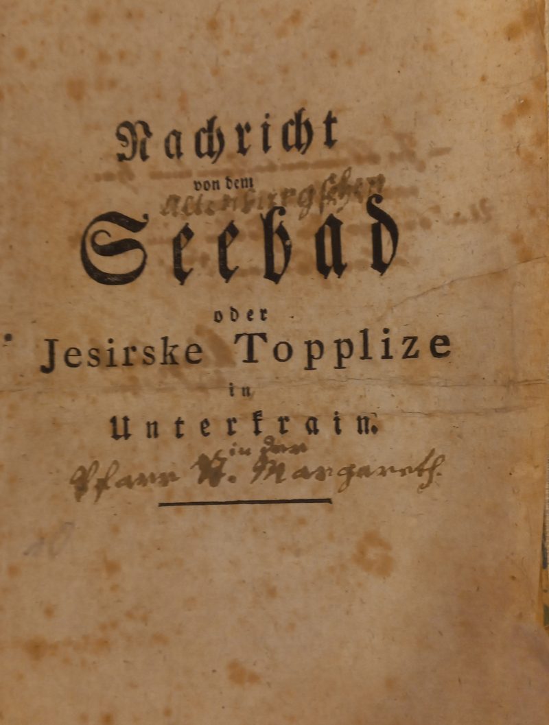 Portret - Franc Anton BRECKERFELD