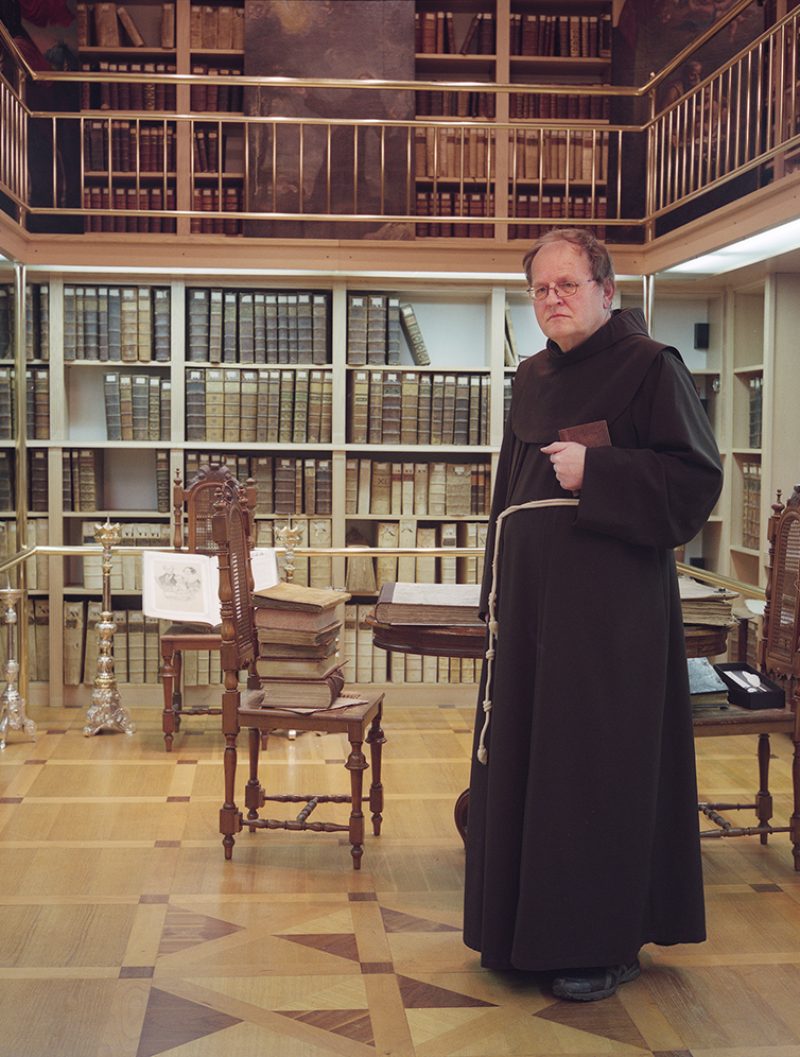 Portret - p. Felicijan PEVEC