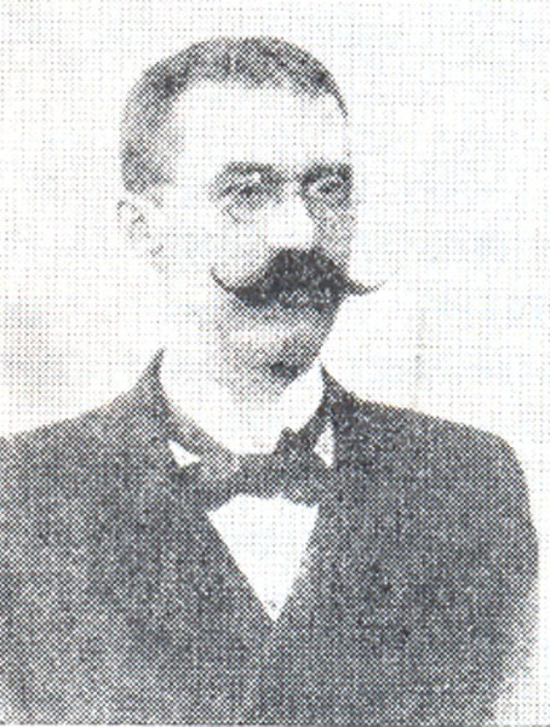 Portret - Julij BUČAR