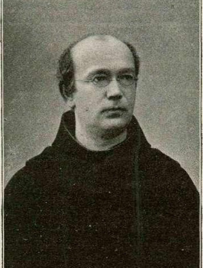 Portret - p. Florentin HROVAT