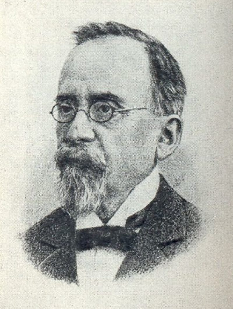 Portret - Anton FOERSTER