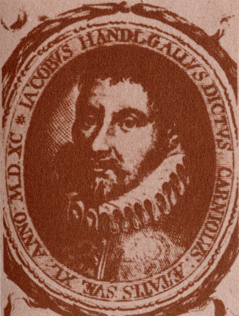 Portret - Jacobus GALLUS