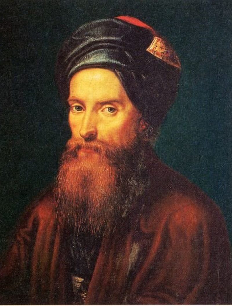 Portret - Ignacij KNOBLEHAR