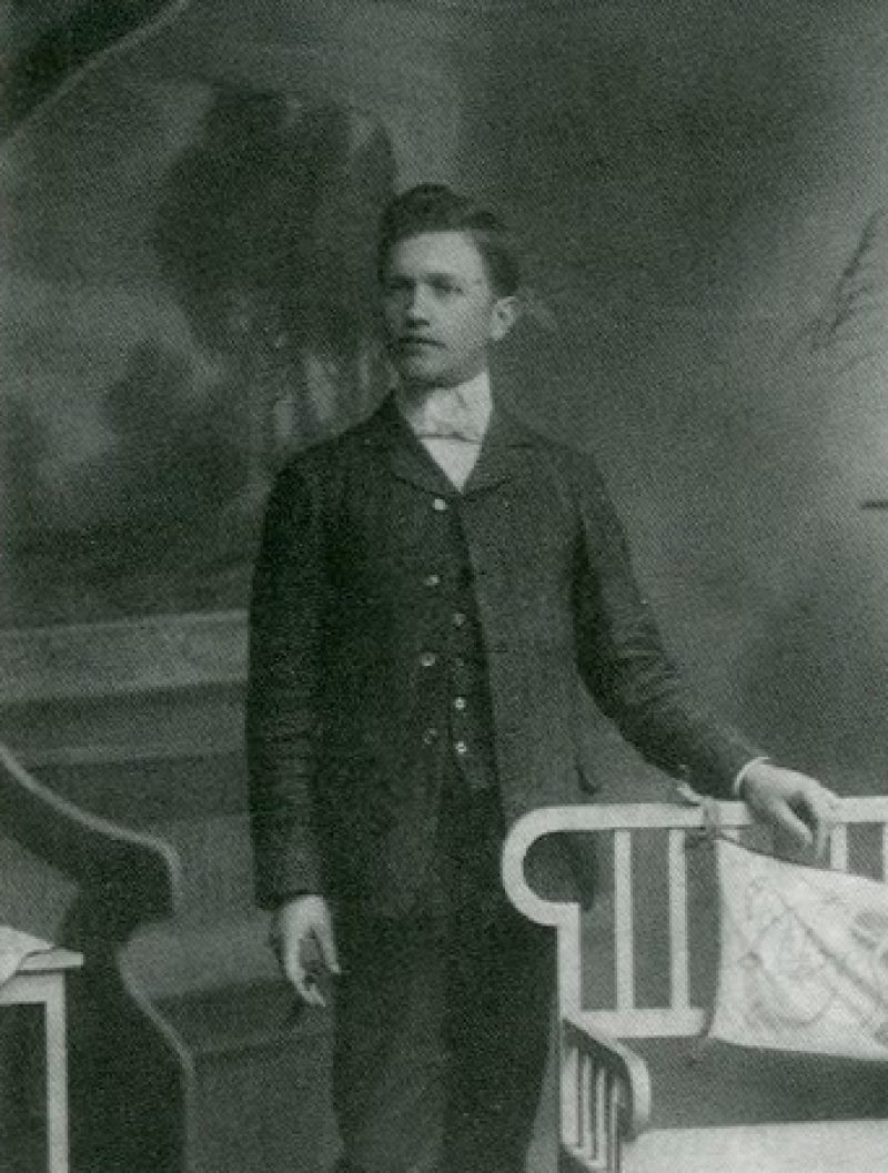 Portret - Anton LAMUT