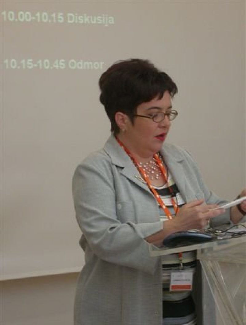 Portret - Andreja PLENIČAR