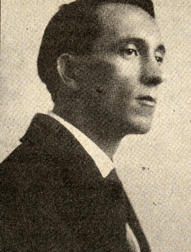 Portret - Anton PODBEVŠEK