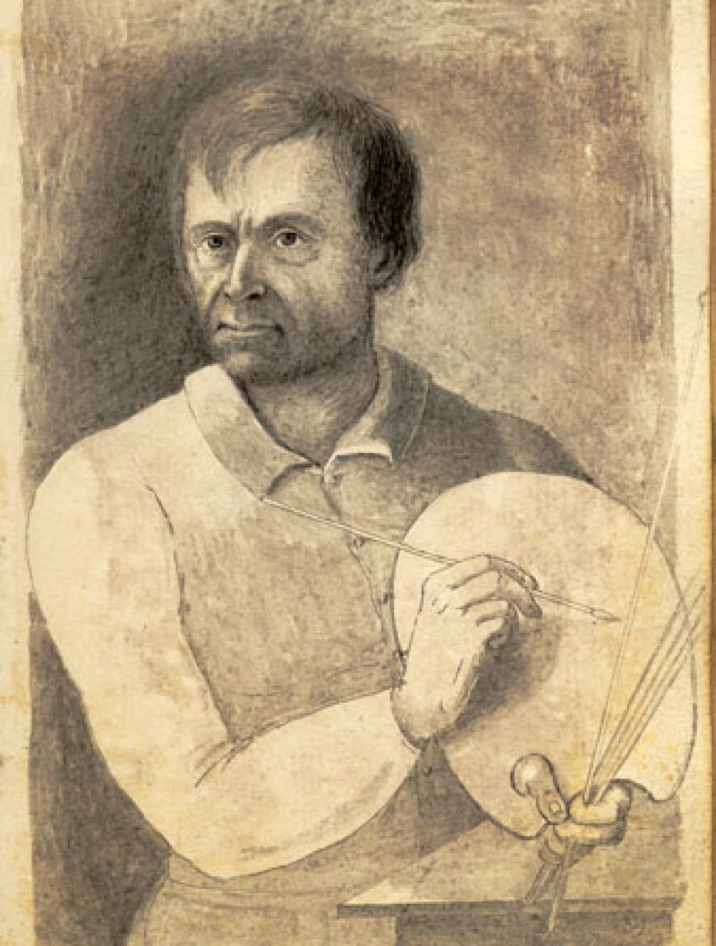 Portret - Franc Ksaver SKOLA