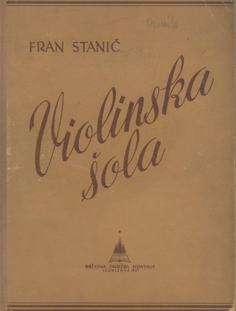 Portret - Fran STANIĆ