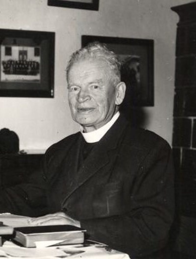 Portret - Alojzij ZUPANC