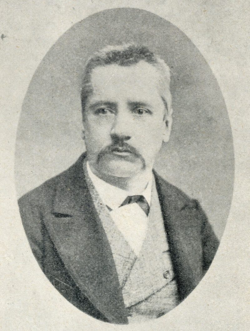 Portret - Ferdinand SEIDL