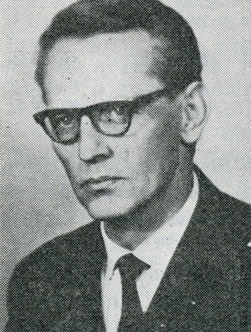 Portret - Tone GLAVAN