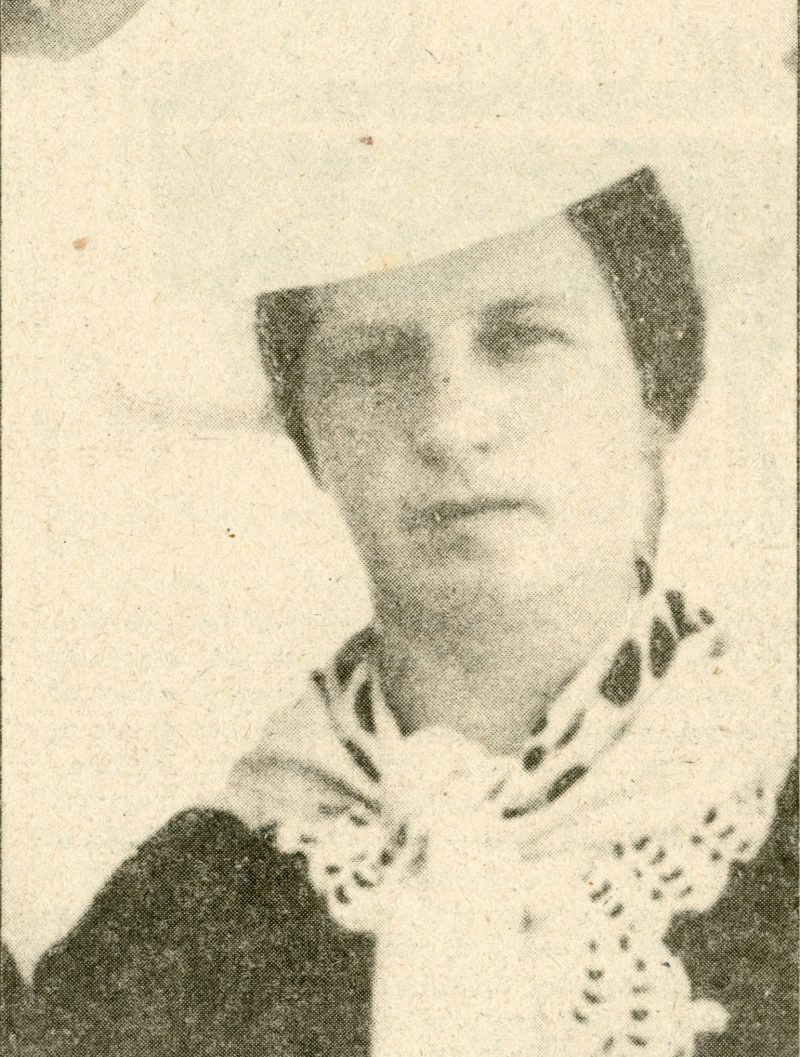 Portret - Hedvika SCHWEIGER