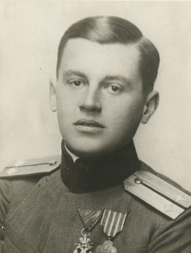 Portret - Jurij MUŠIČ