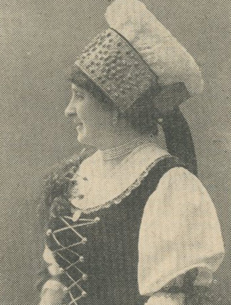 Portret - Mira KARLOVŠEK