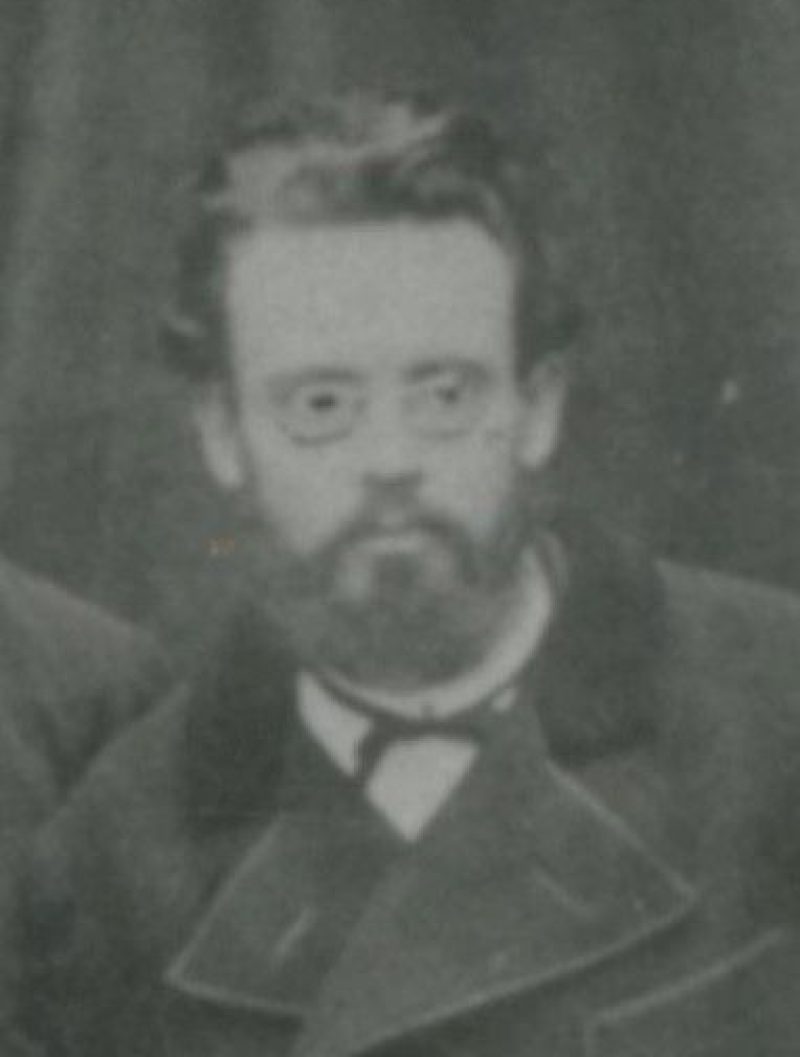 Portret - Leopold KOPRIVŠEK