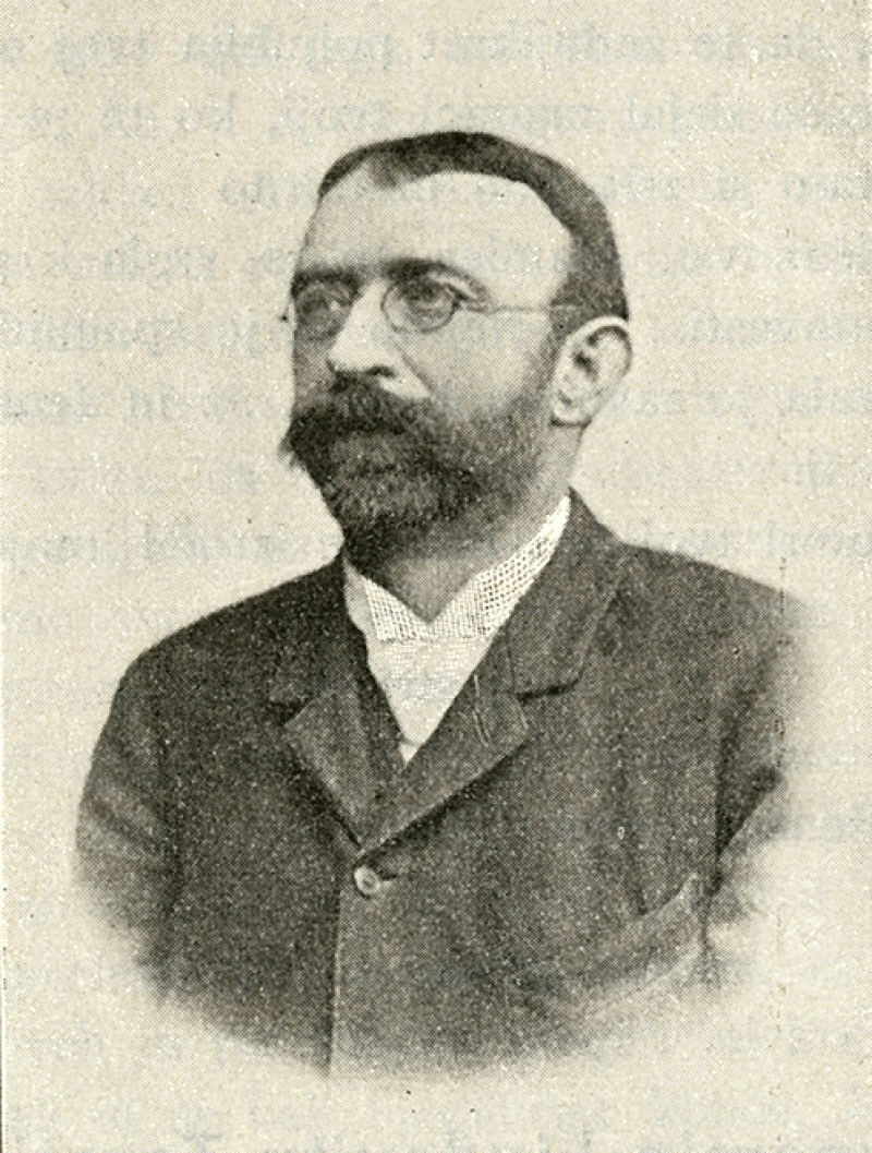 Portret - Ljudevit TOMŠIČ
