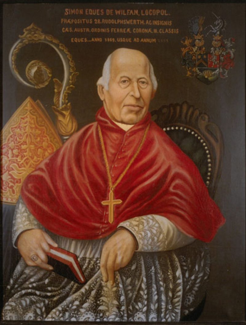 Portret - Simon VILFAN